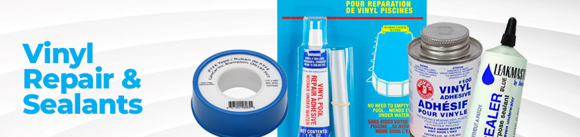Vinyl Repair & Sealants