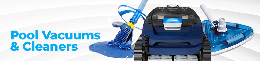 Pool Vacuums & Cleaners