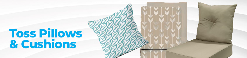 Toss Pillows & Cushions