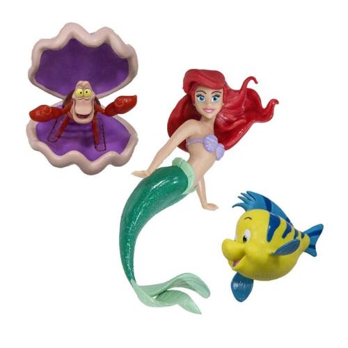 Ariel Dive Characters