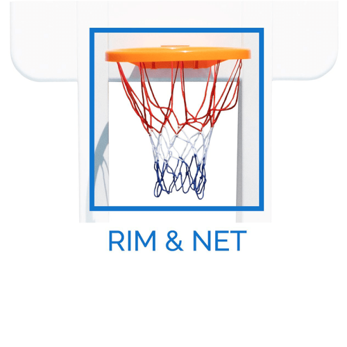 Replacement Rim and Net for Swimline Pool Jam Game