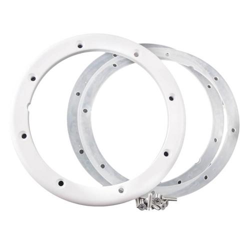 LED White Bubbler Vinyl Liner Kit