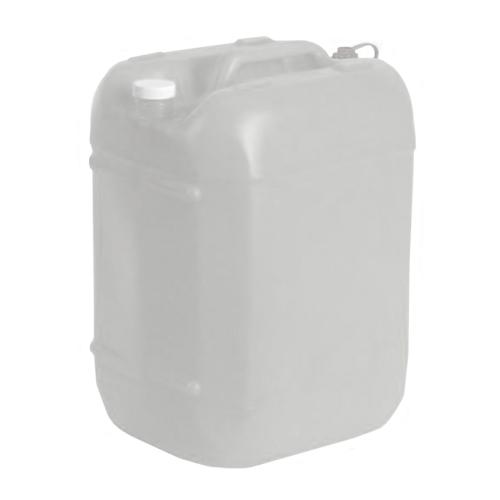 Stackable Empty Chemical Container Transparent Natural - 20 Liter Jug - 80 Per Skid
