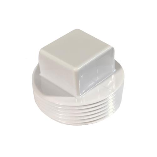 ABS Threaded Plug 1 1/2''  (3.81CM)  