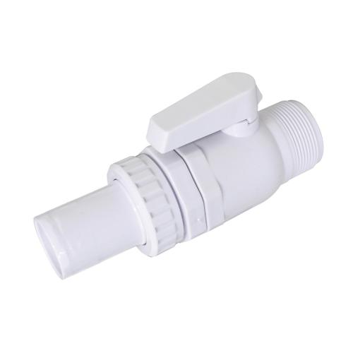 1 1/2" (38Mm) Shut Off Ball Valve-Smooth End