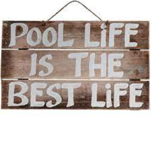 POOL LIFE IS THE BEST LIFE