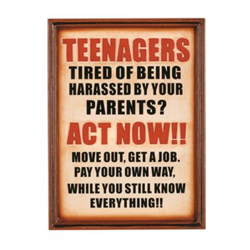 TEENAGERS