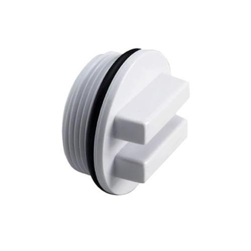 Abs Threaded Plug 1 1/2" - Premium