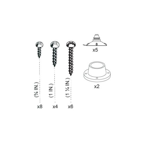 Access Hardware Kit For Inground Model