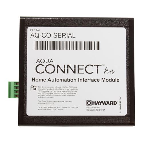 Hayward AquaConnect Home Automation Serial Interface