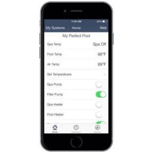 Iaqualink Automation
