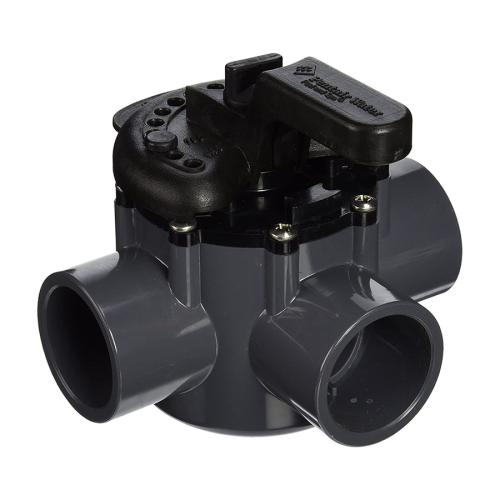 3 Way Valve 1.5" To 2.0" Pvc