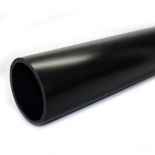 PVC 1.5" Black Schedule 40 Pipe Black
