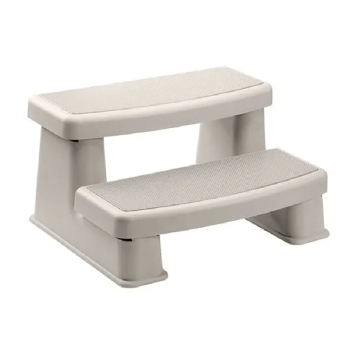 Caldera Spas Polymer Step - Parchment