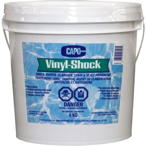 CAPO Vinyl Shock Dichlor Blend 6 KG