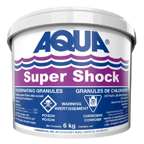 Aqua Super Shock 6KG