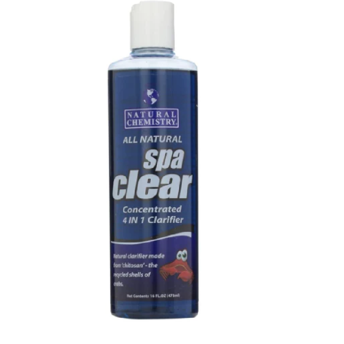 SPA CLEAR 4 IN 1 NATURAL CLARIFIER 500ML./16OZ.