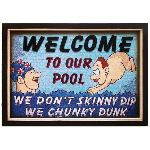 Chunky Dunk Wall Sign