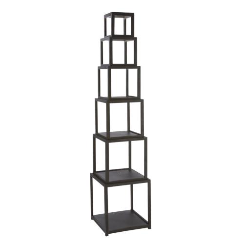 Stack Cubes Black Display