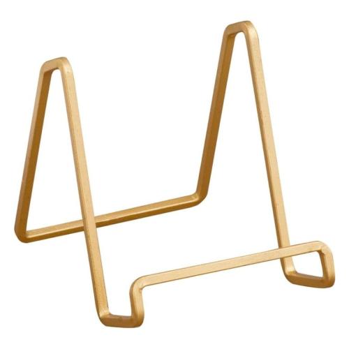4" Gold Square Wire Stand