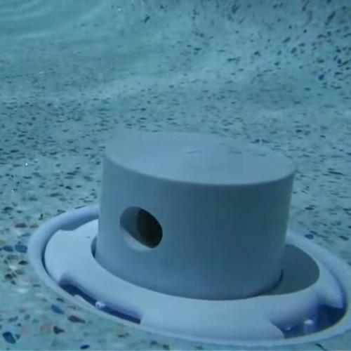 Vanish In-Floor Cleaning System - White