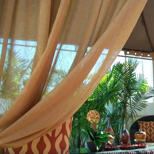 St Tropez 10X10 Curtains Beige