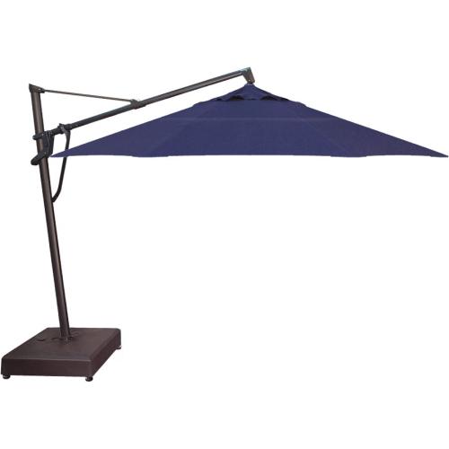 10'X13' Akz Plus Rectangle Spectrum Indigo/Driftwood