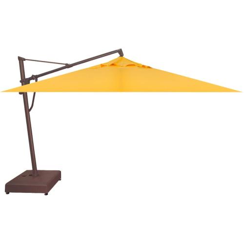 10'X13' Rectangle Obravia Bronze/Lemon