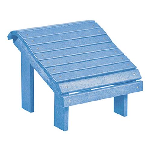 PREMIUM FOOT STOOL SKY BLUE