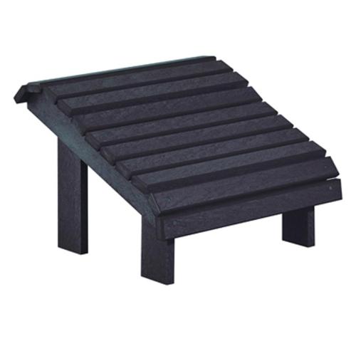 Premium Foot Stool Black