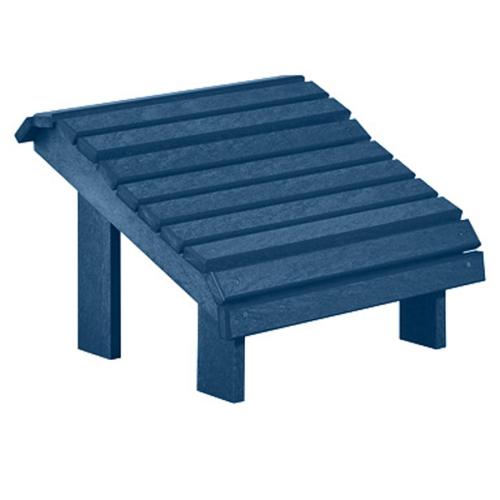 Premium Foot Stool Navy