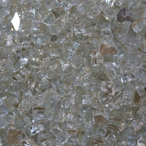 1/4" Fireglass 25 Lbs-Platinum