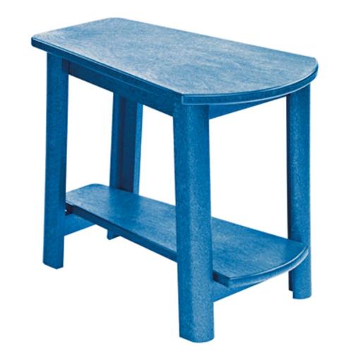 25" X 17" Addy Side Table-Blue