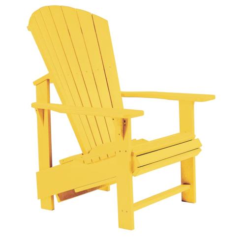 CRP UPRIGHT ADIRONDACK RESIN
