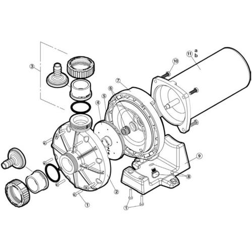 Hayward Cleaner Parts - Booster Pump