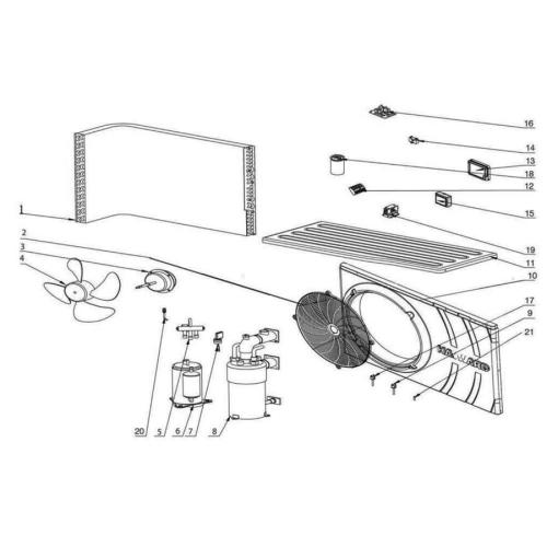 Hayward - Heat Pump Parts - Hp50A