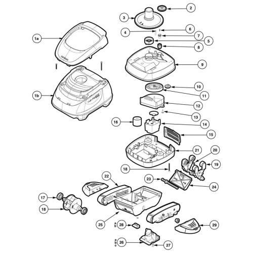 Hayward - Cleaner Parts - Navigator Pro
