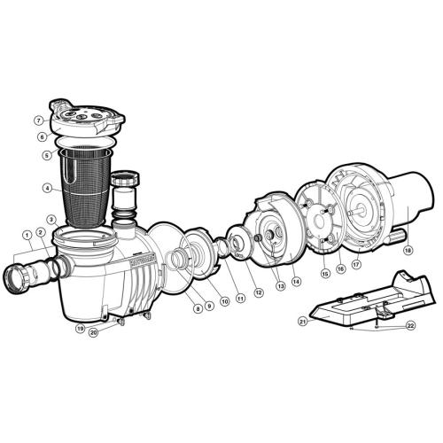 Hayward - Pump Parts - Northstar