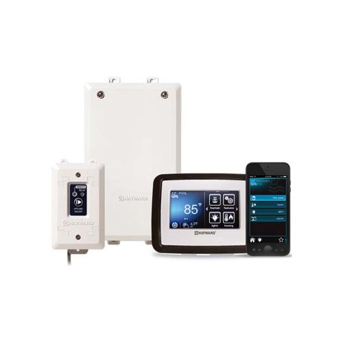 Hayward Omihub Base Unit With Control Pad & One Smart Relay