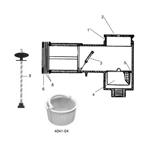 Hayward - Skimmer Parts - Automatic Skimmers