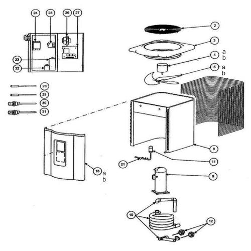 Hayward - Heat Pump Parts - Summit & Heatmaster 
