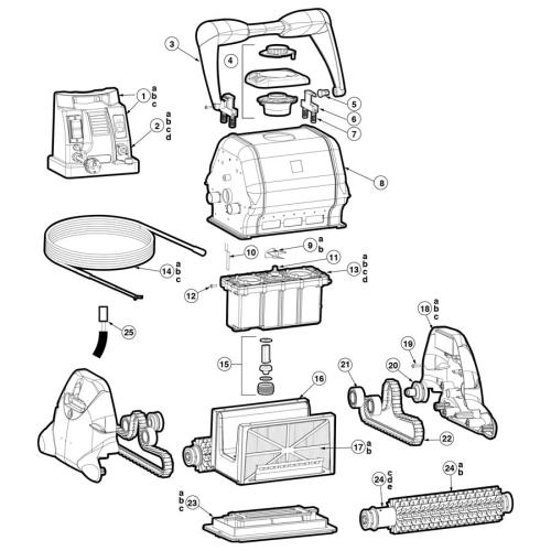 Hayward - Cleaner Parts - Tigershark, Tigershark Qc, Tigershark Plus
