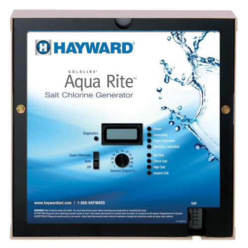 Hayward AquaRite-40,000 Gallons