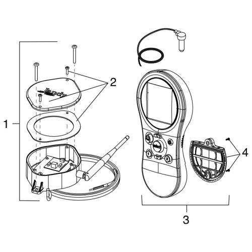 Jandy/Zodiac - Control Parts - Aqualink Wireless Handheld Remote