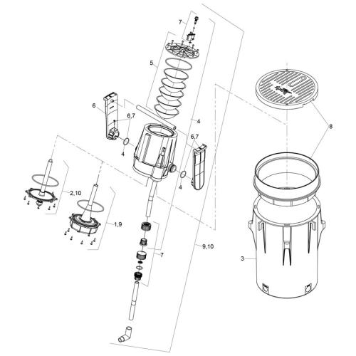 Jandy/Zodiac - Water Design Parts - Laminar Jet