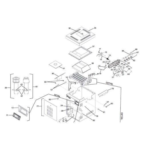 Jandy/Zodiac - Heater Parts - Lite2 Lj Pool/Spa Heater (Discontinued 2003 - 2009)