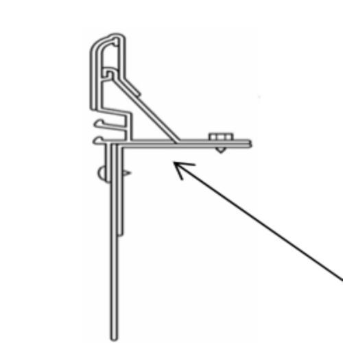 VASTEC, KNIFE EDGE PROFILE HARDWARE