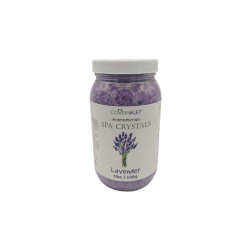 Cover Valet - Spa Crystal Fragrances-Lavender