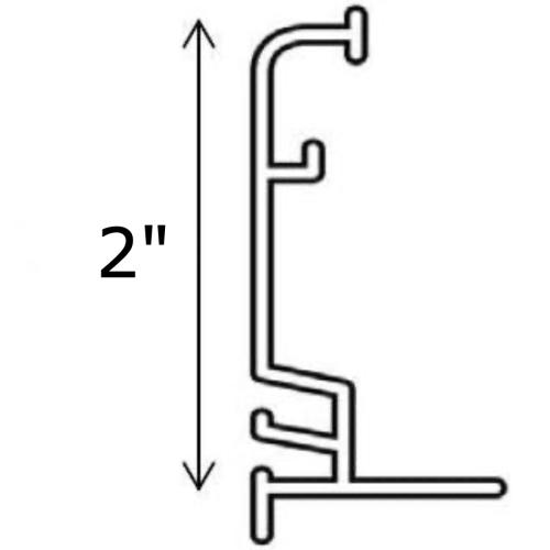 Low Profile Coping 2" High 
