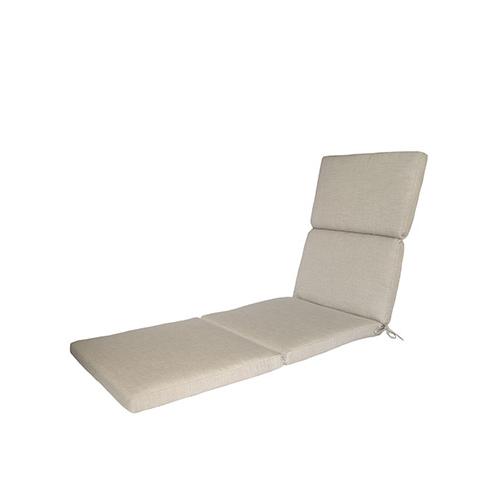 Chaise Lounge Cushion Modern For L38 Canvas Granite